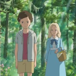 GKIDS When Marnie Was There Blu-ray/DVD 9 GKIDS When Marnie Was There Blu-ray/DVD -Aniplex USA Shop 025192307348 anime When Marnie Was There Bluray DVD altB