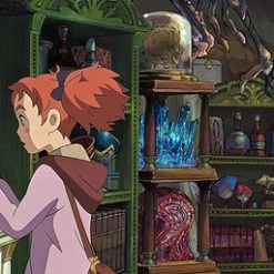 GKIDS Mary And The Witch's Flower Blu-ray/DVD -Aniplex USA Shop 191329055922 anime mary and the witchs flower bluray altB