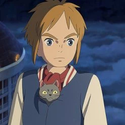 GKIDS Mary And The Witch's Flower Blu-ray/DVD -Aniplex USA Shop 191329055922 anime mary and the witchs flower bluray altD