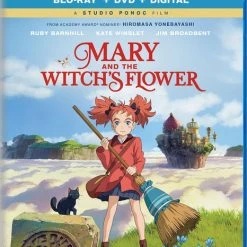 GKIDS Mary And The Witch's Flower Blu-ray/DVD