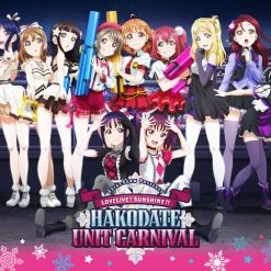 BANDAI VISUAL Saint Snow Presents Love Live! Sunshine!! Hakodate Unit Carnival Memorial Box Blu-Ray