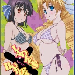 MEDIA BLASTERS Ladies Versus Butlers Blu-ray
