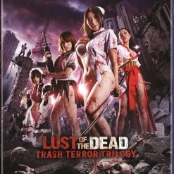 TOKYO SHOCK Lust Of The Dead Trash Terror Trilogy Blu-ray