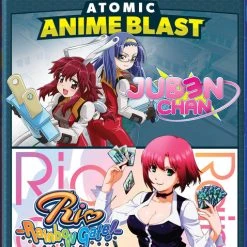 MEDIA BLASTERS Atomic Anime Blast Volume 1 Blu-ray