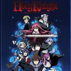 MEDIA BLASTERS Holy Knight Blu-ray