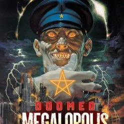 MEDIA BLASTERS Doomed Megalopolis Blu-ray