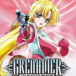 MEDIA BLASTERS Grenadier Blu-ray