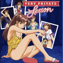 MEDIA BLASTERS Very Private Lesson Blu-ray