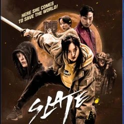 MEDIA BLASTERS Slate Blu-ray