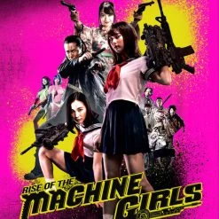 MEDIA BLASTERS Rise Of The Machine Girls Blu-ray
