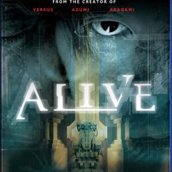 MEDIA BLASTERS Alive Director's Cut Blu-ray