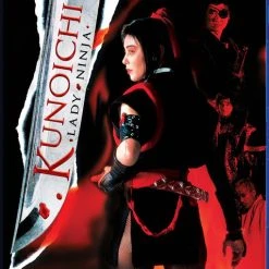 MEDIA BLASTERS Kunoichi Lady Ninja Blu-ray