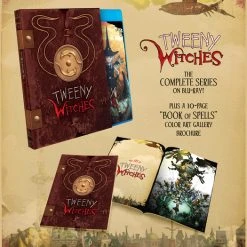 MEDIA BLASTERS Tweeny Witches Blu-ray -Aniplex USA Shop 631595230864 anime tweeny witches box set blu ray alta