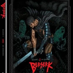 FUNIMATION/CRUNCHYROLL Berserk Season 1 Blu-ray/DVD