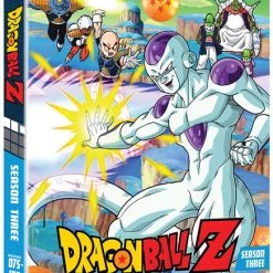 FUNIMATION/CRUNCHYROLL Dragon Ball Z Season 3 Blu-ray Uncut
