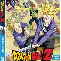 FUNIMATION/CRUNCHYROLL Dragon Ball Z Season 4 Blu-ray Uncut