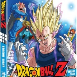 FUNIMATION/CRUNCHYROLL Dragon Ball Z Season 8 Blu-ray Uncut