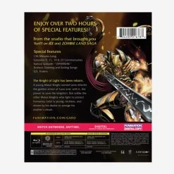 FUNIMATION/CRUNCHYROLL Garo The Animation Complete Series Blu-ray -Aniplex USA Shop 704400016783 anime garo the animation complete series blu ray back