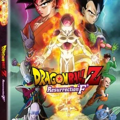 FUNIMATION/CRUNCHYROLL Dragon Ball Z Resurrection F Movie Blu-ray/DVD + Digital HD