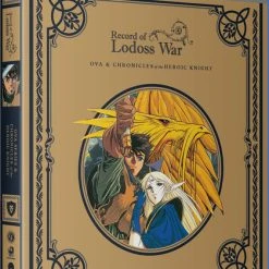 FUNIMATION/CRUNCHYROLL Record Of Lodoss War OVA Blu-ray/DVD Essentials