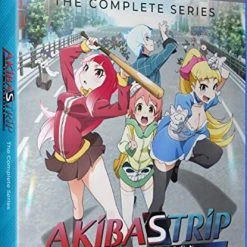 FUNIMATION/CRUNCHYROLL Akiba's Trip Essentials Blu-ray