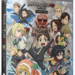 FUNIMATION/CRUNCHYROLL Attack On Titan Junior High Essentials Blu-ray