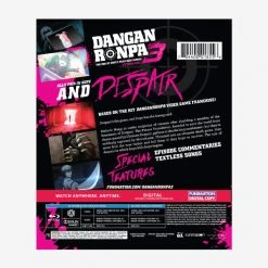 Aniplex USA Shop -Aniplex USA Shop 704400018558 anime danganronpa 3 future arc essentials blu ray back