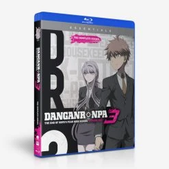 Aniplex USA Shop 14 FUNIMATION/CRUNCHYROLL Danganronpa 3 Future Arc Essentials Blu-ray
