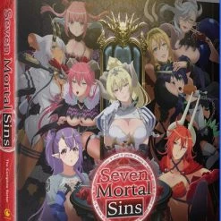 FUNIMATION/CRUNCHYROLL Seven Mortal Sins Essentials Blu-ray