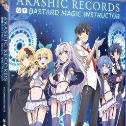 FUNIMATION/CRUNCHYROLL Akashic Records Of Bastard Magic Instructor Essentials Blu-ray