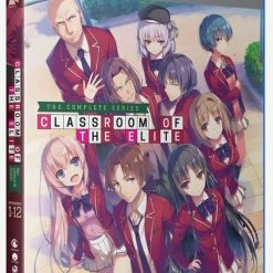 FUNIMATION/CRUNCHYROLL Classroom Of The Elite Essentials Blu-ray