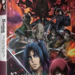 FUNIMATION/CRUNCHYROLL Basilisk The Ouka Ninja Scrolls Part 1 Blu-ray/DVD