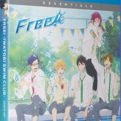 FUNIMATION/CRUNCHYROLL Free! Iwatobi Swim Club Season 1 Essentials Blu-ray