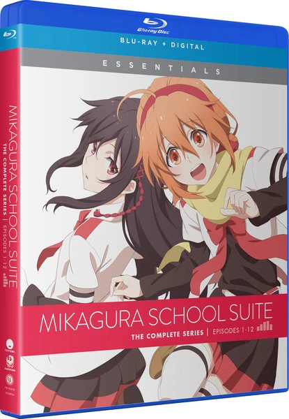 FUNIMATION/CRUNCHYROLL Mikagura School Suite Essentials Blu-ray 1 FUNIMATION/CRUNCHYROLL Mikagura School Suite Essentials Blu-ray