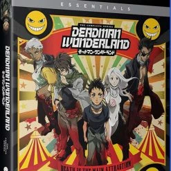 FUNIMATION/CRUNCHYROLL Deadman Wonderland Essentials Blu-ray