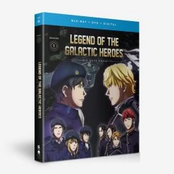 FUNIMATION/CRUNCHYROLL Legend Of The Galactic Heroes Die Neue These Season 1 Blu-ray/DVD
