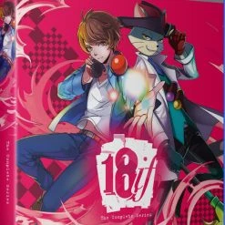 FUNIMATION/CRUNCHYROLL 18if Essentials Blu-ray