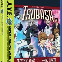 FUNIMATION/CRUNCHYROLL Tsubasa RESERVoir CHRoNiCLE OVA Collection Blu-ray SAVE Edition