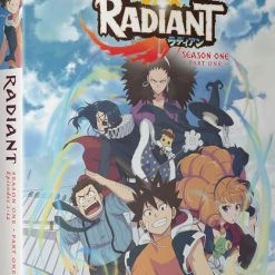 FUNIMATION/CRUNCHYROLL Radiant Season 1 Part 1 Blu-ray/DVD