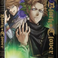 FUNIMATION/CRUNCHYROLL Black Clover Season 2 Part 3 Blu-ray/DVD