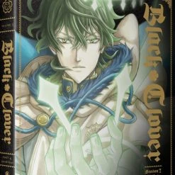 FUNIMATION/CRUNCHYROLL Black Clover Season 2 Part 4 Blu-ray/DVD
