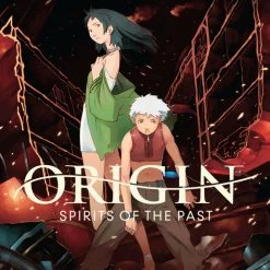 FUNIMATION/CRUNCHYROLL Origin Spirits Of The Past Blu-ray/DVD