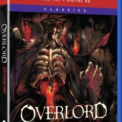 FUNIMATION/CRUNCHYROLL Overlord Season 1 Classics Blu-ray