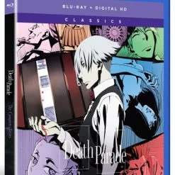 FUNIMATION/CRUNCHYROLL Death Parade Classics Blu-ray