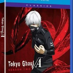 FUNIMATION/CRUNCHYROLL Tokyo Ghoul Season 2 Classics Blu-ray