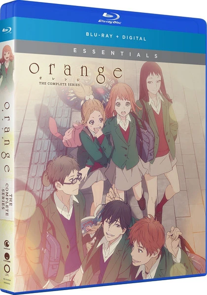 FUNIMATION/CRUNCHYROLL Orange Essentials Blu-ray 1 FUNIMATION/CRUNCHYROLL Orange Essentials Blu-ray