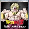 FUNIMATION/CRUNCHYROLL Dragon Ball Z Movies 8, 10, 11 Blu-ray