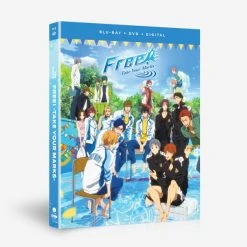 FUNIMATION/CRUNCHYROLL Free! Take Your Marks The Movie Blu-ray/DVD