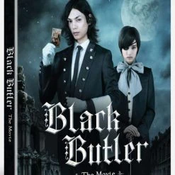 FUNIMATION/CRUNCHYROLL Black Butler The Movie Blu-Ray/DVD