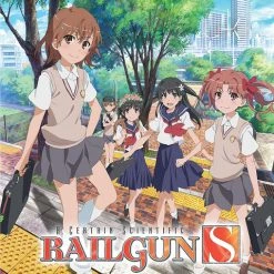FUNIMATION/CRUNCHYROLL A Certain Scientific Railgun S Blu-ray/DVD